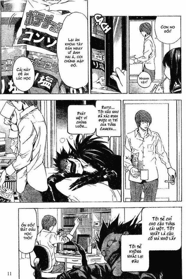 Cuốn Sổ Thiên Mệnh - Chapter 17 - Trang 11