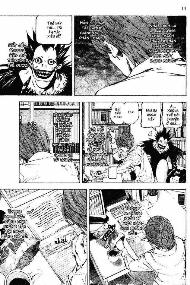 Cuốn Sổ Thiên Mệnh - Chapter 17 - Trang 13