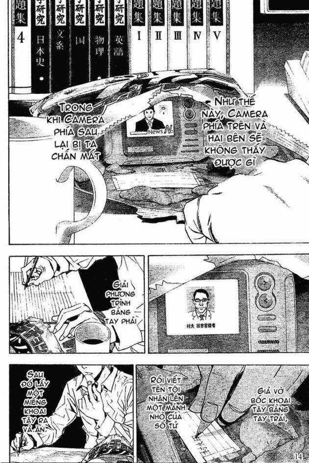 Cuốn Sổ Thiên Mệnh - Chapter 17 - Trang 14