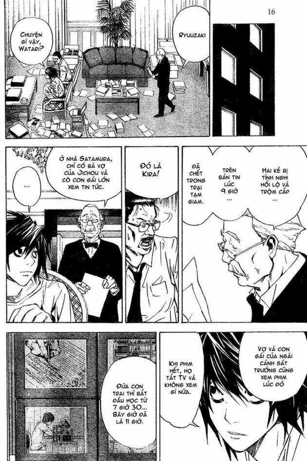 Cuốn Sổ Thiên Mệnh - Chapter 17 - Trang 16