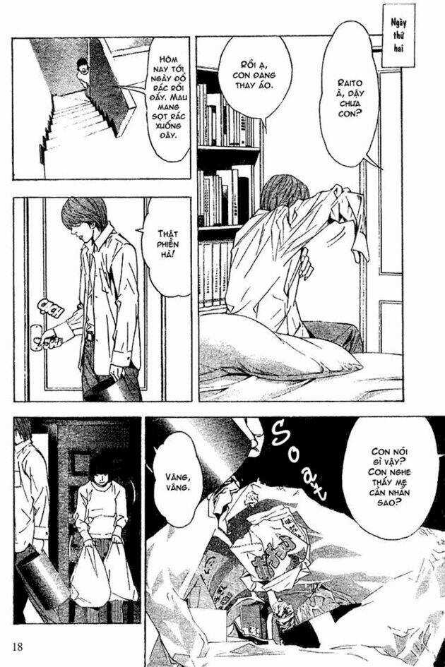 Cuốn Sổ Thiên Mệnh - Chapter 17 - Trang 18