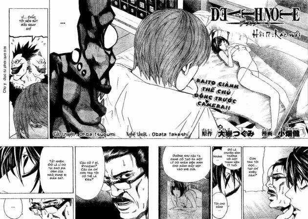 Cuốn Sổ Thiên Mệnh - Chapter 17 - Trang 3