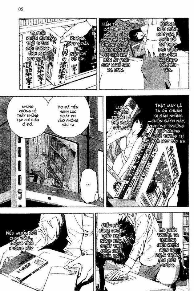 Cuốn Sổ Thiên Mệnh - Chapter 17 - Trang 5