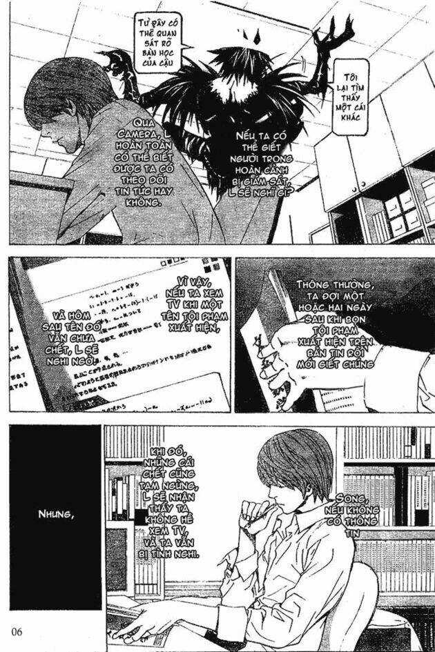 Cuốn Sổ Thiên Mệnh - Chapter 17 - Trang 6