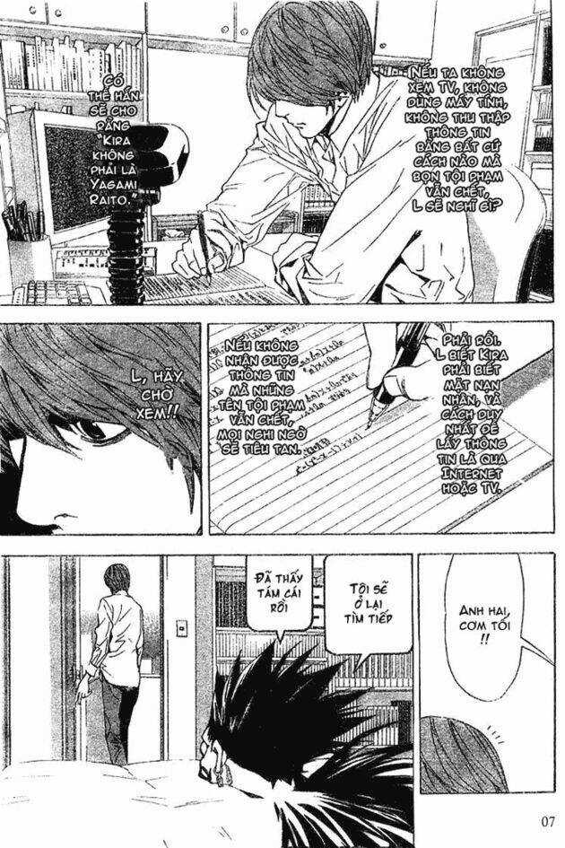 Cuốn Sổ Thiên Mệnh - Chapter 17 - Trang 7