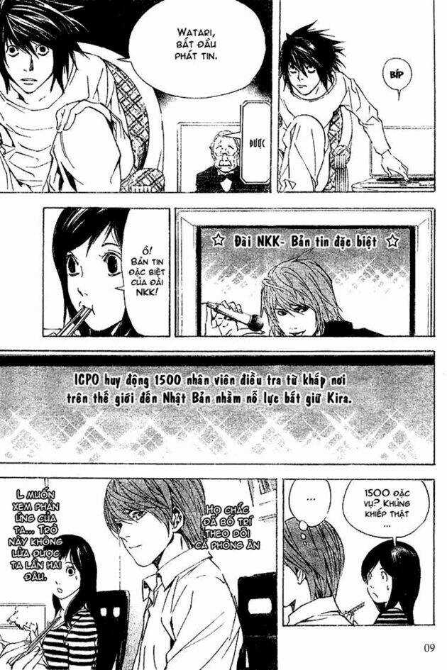 Cuốn Sổ Thiên Mệnh - Chapter 17 - Trang 9