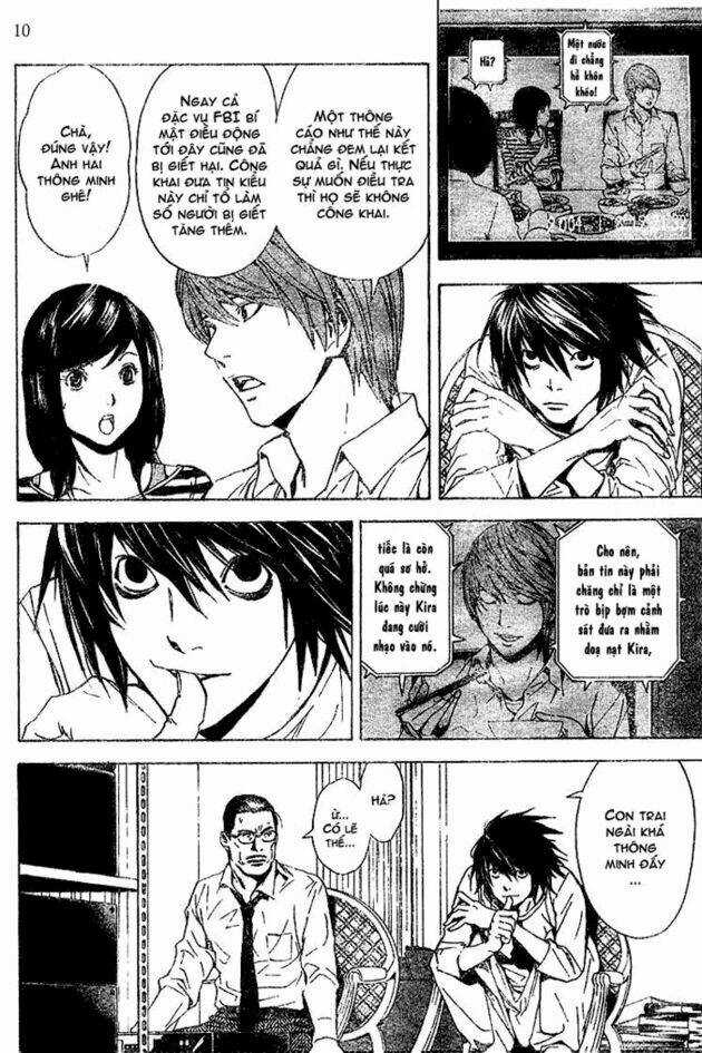 Cuốn Sổ Thiên Mệnh - Chapter 17 - Trang 10