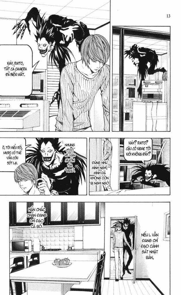 Cuốn Sổ Thiên Mệnh - Chapter 18 - Trang 14