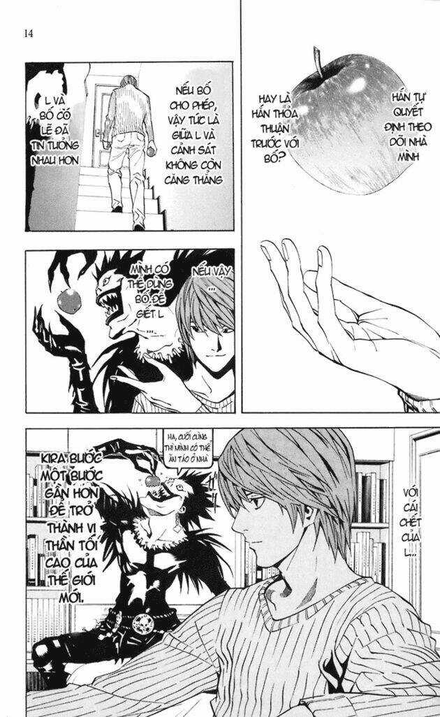 Cuốn Sổ Thiên Mệnh - Chapter 18 - Trang 15