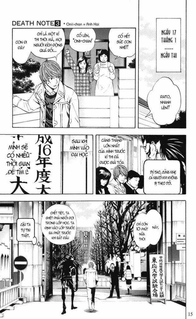 Cuốn Sổ Thiên Mệnh - Chapter 18 - Trang 16