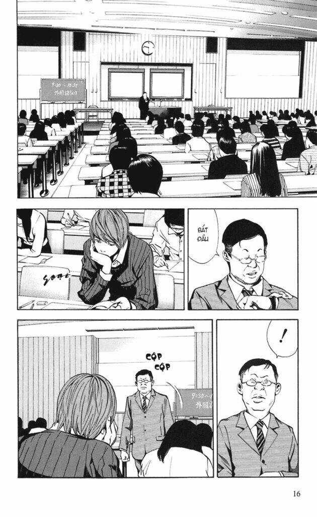 Cuốn Sổ Thiên Mệnh - Chapter 18 - Trang 17