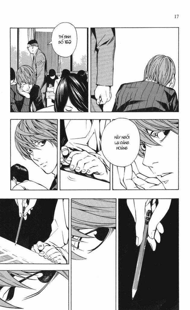 Cuốn Sổ Thiên Mệnh - Chapter 18 - Trang 18