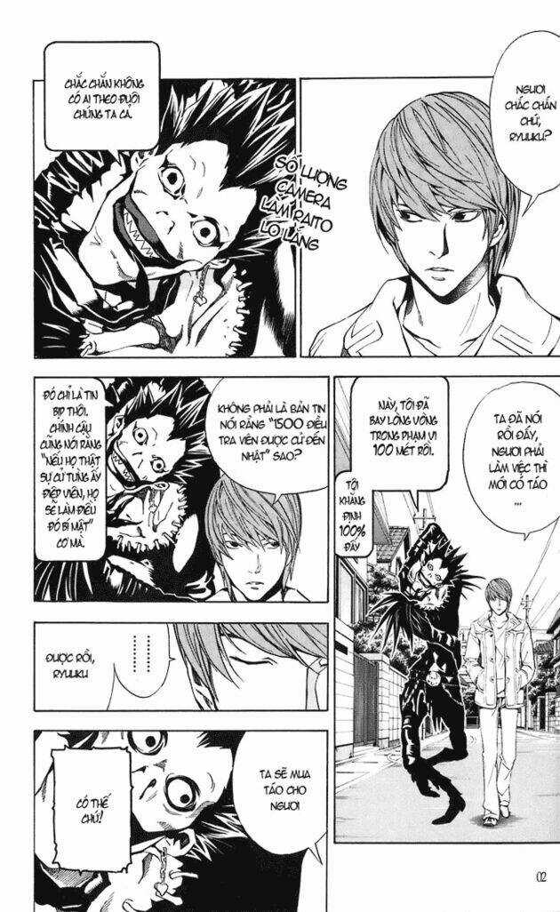 Cuốn Sổ Thiên Mệnh - Chapter 18 - Trang 3