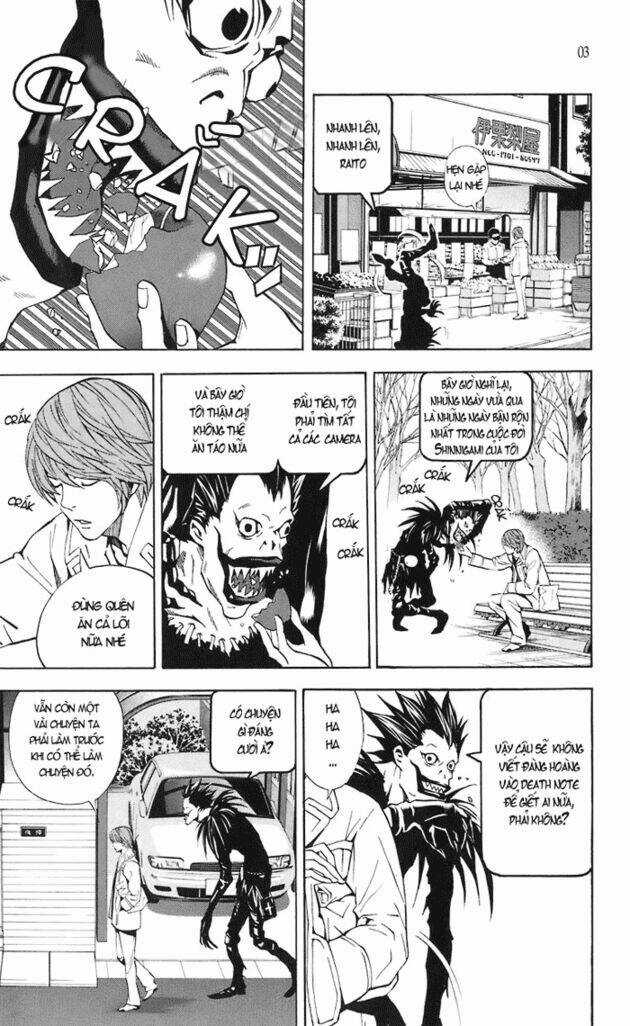 Cuốn Sổ Thiên Mệnh - Chapter 18 - Trang 4