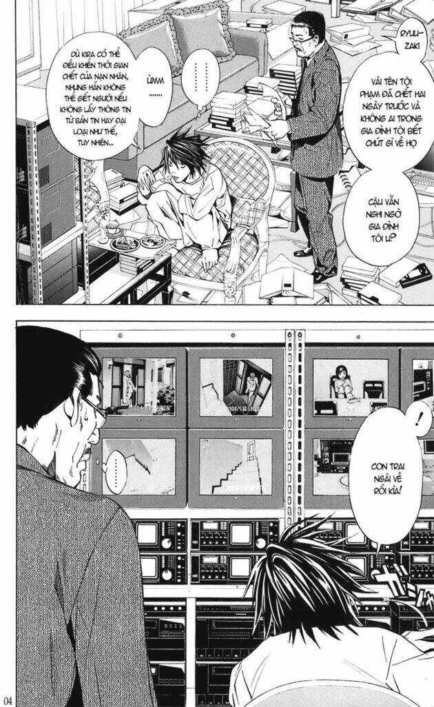 Cuốn Sổ Thiên Mệnh - Chapter 18 - Trang 5