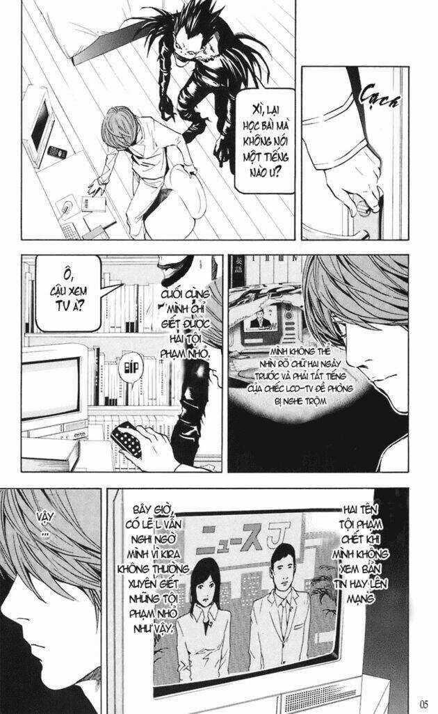 Cuốn Sổ Thiên Mệnh - Chapter 18 - Trang 6