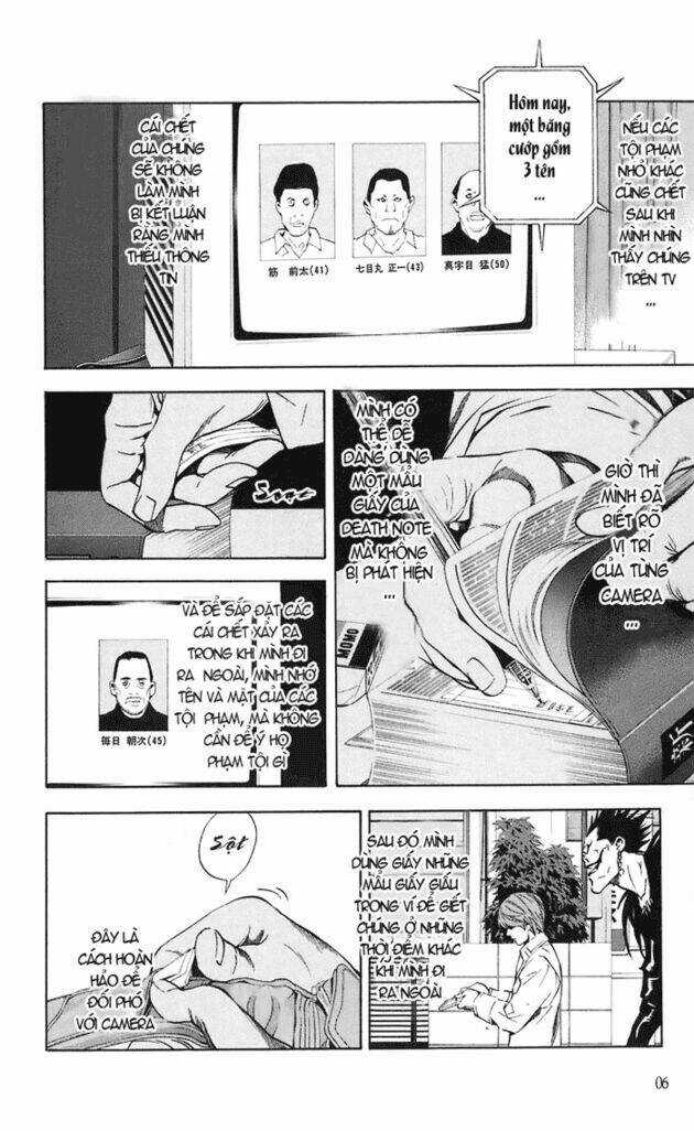 Cuốn Sổ Thiên Mệnh - Chapter 18 - Trang 7