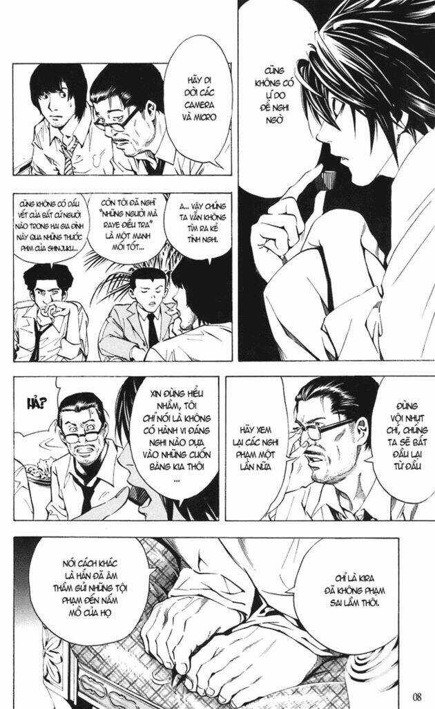 Cuốn Sổ Thiên Mệnh - Chapter 18 - Trang 9