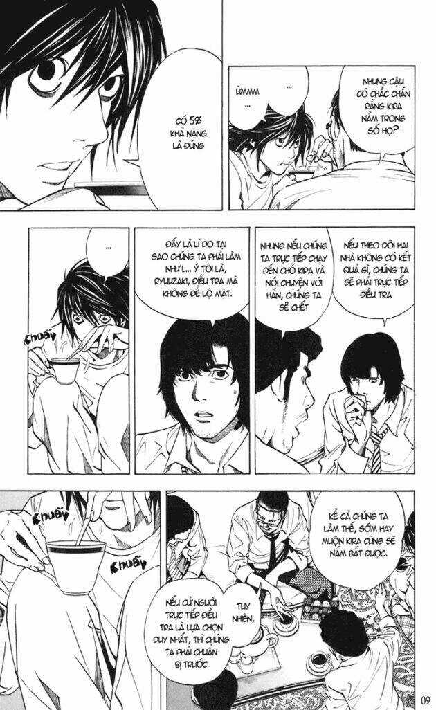 Cuốn Sổ Thiên Mệnh - Chapter 18 - Trang 10