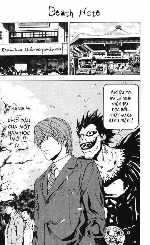 Cuốn Sổ Thiên Mệnh - Chapter 19 - Trang 2