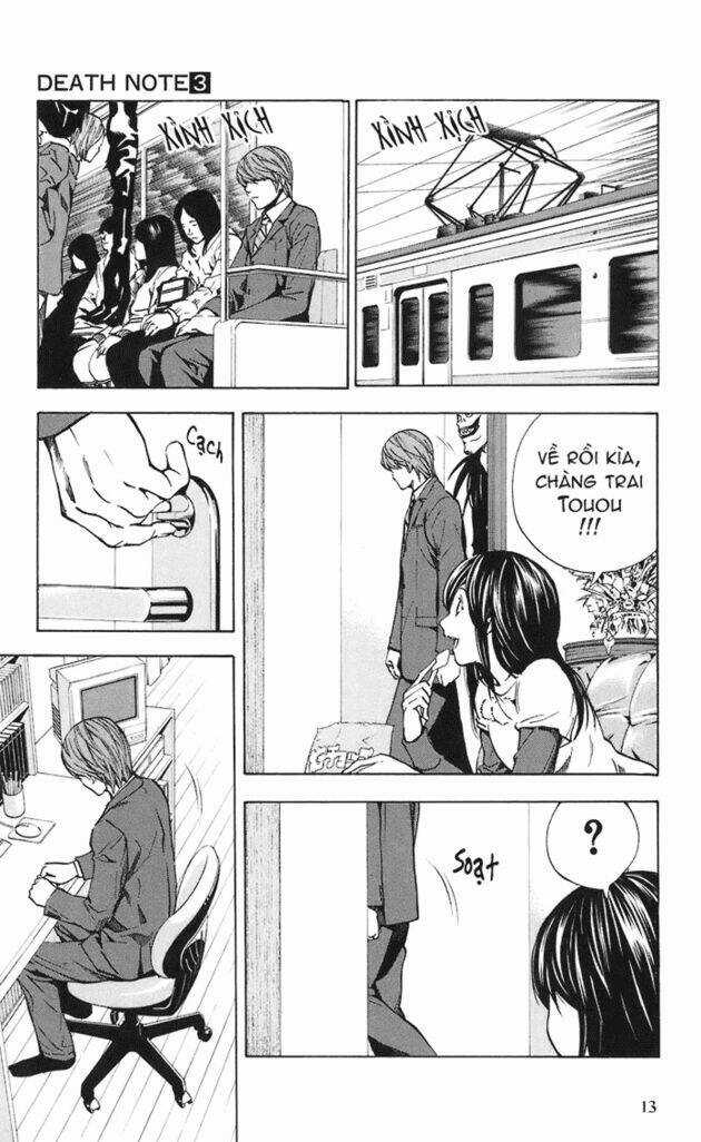 Cuốn Sổ Thiên Mệnh - Chapter 19 - Trang 13