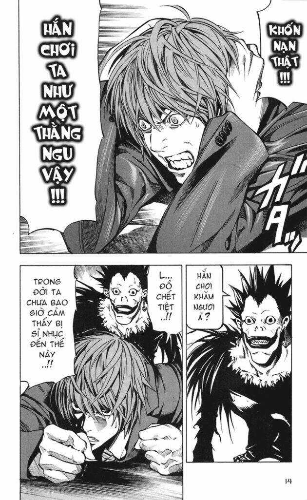 Cuốn Sổ Thiên Mệnh - Chapter 19 - Trang 15