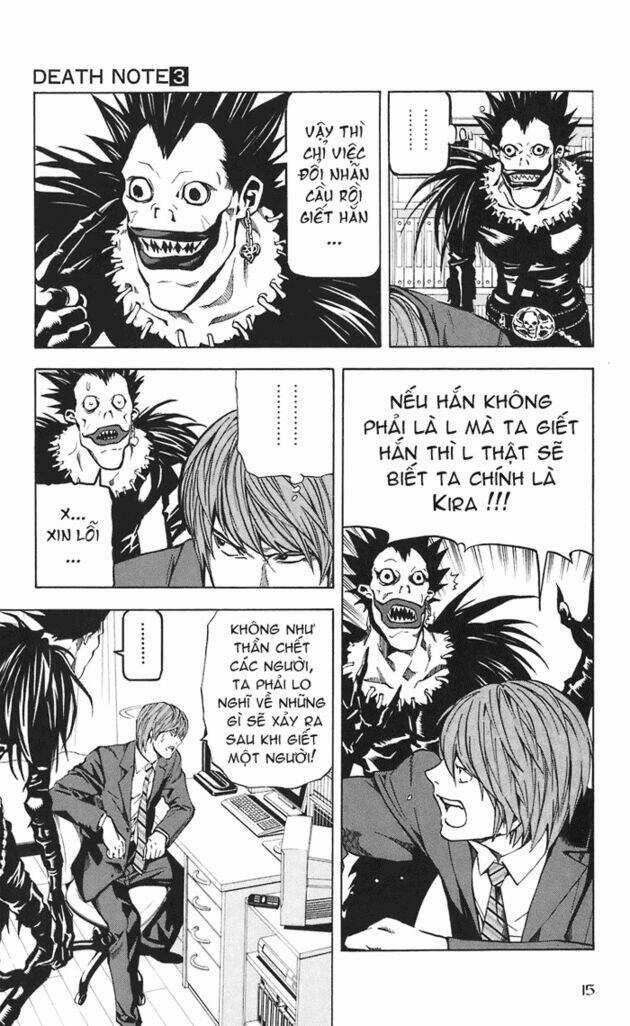 Cuốn Sổ Thiên Mệnh - Chapter 19 - Trang 16