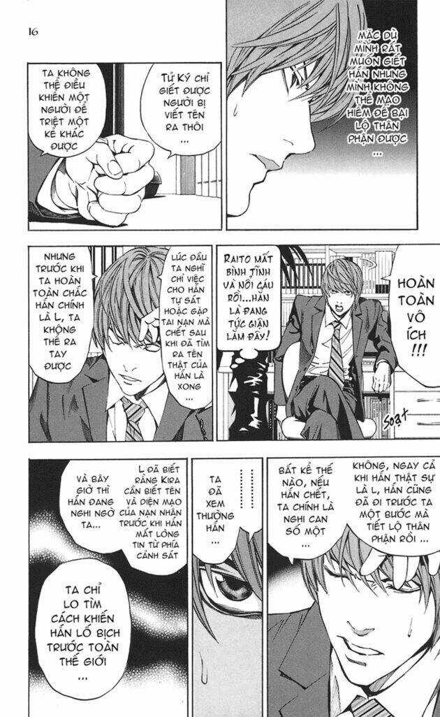 Cuốn Sổ Thiên Mệnh - Chapter 19 - Trang 17