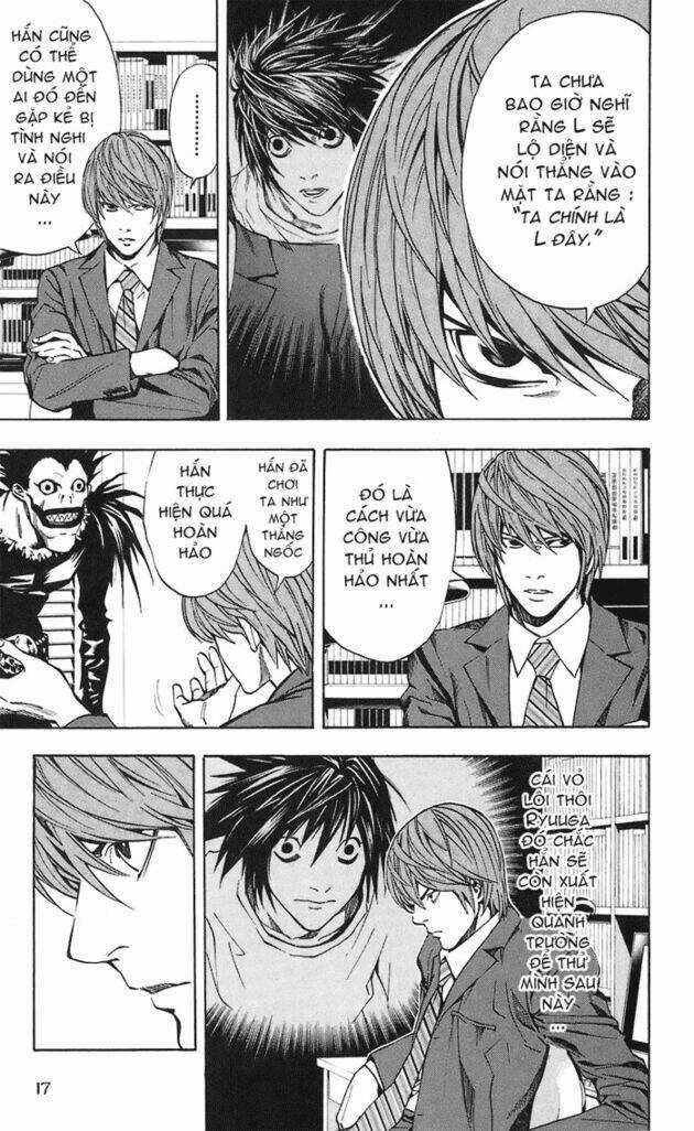 Cuốn Sổ Thiên Mệnh - Chapter 19 - Trang 18