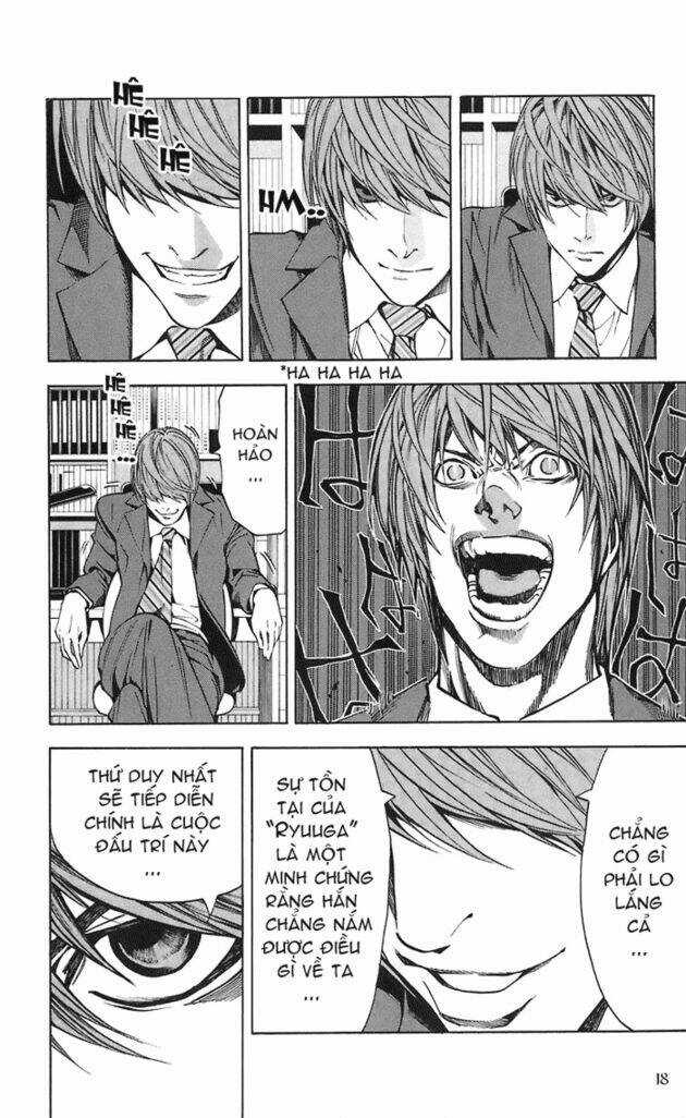 Cuốn Sổ Thiên Mệnh - Chapter 19 - Trang 19