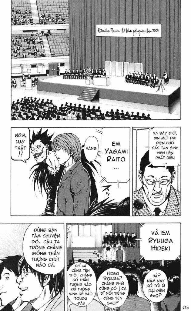 Cuốn Sổ Thiên Mệnh - Chapter 19 - Trang 4