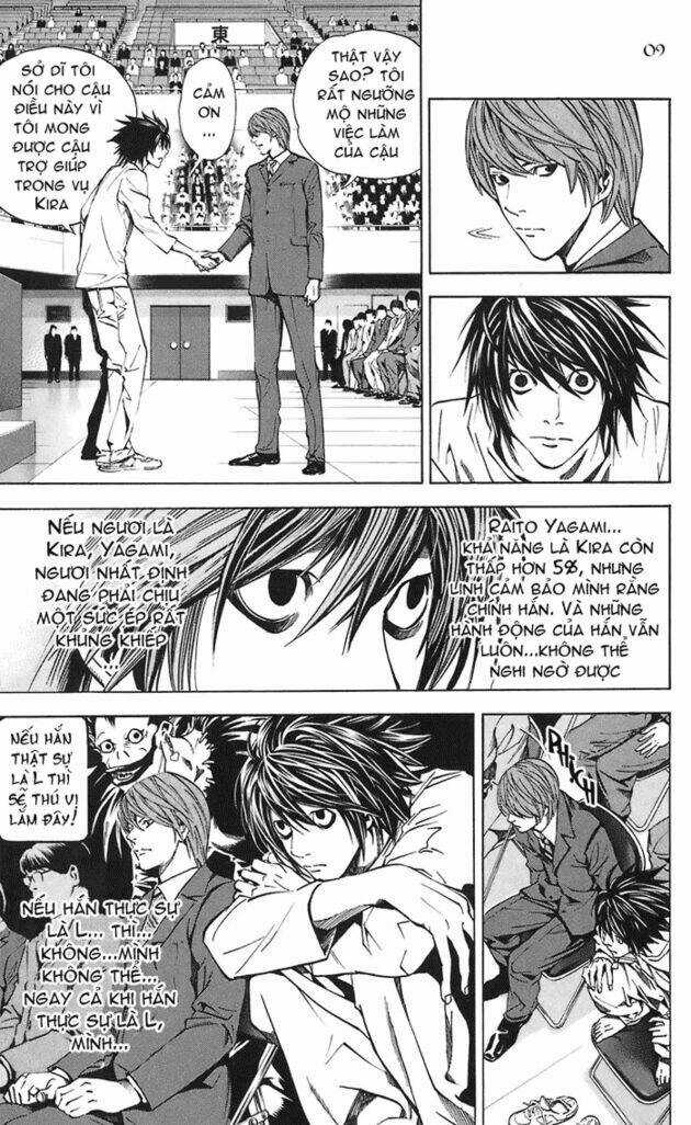 Cuốn Sổ Thiên Mệnh - Chapter 19 - Trang 10