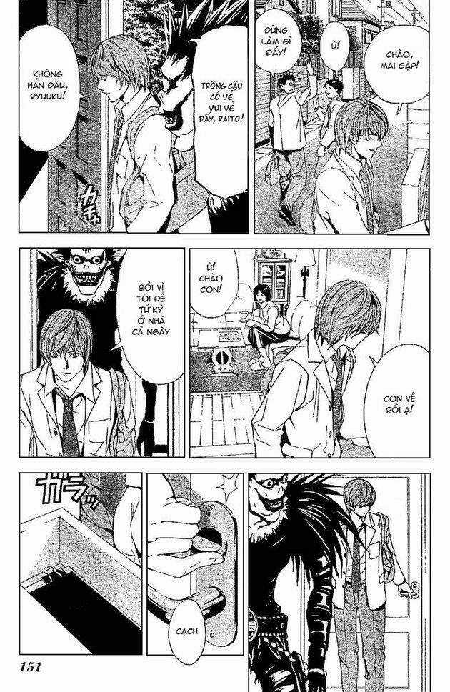 Cuốn Sổ Thiên Mệnh - Chapter 2 - Trang 12