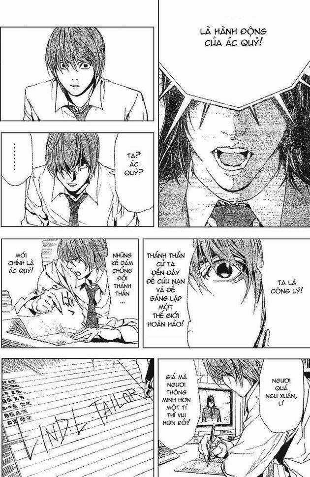 Cuốn Sổ Thiên Mệnh - Chapter 2 - Trang 21