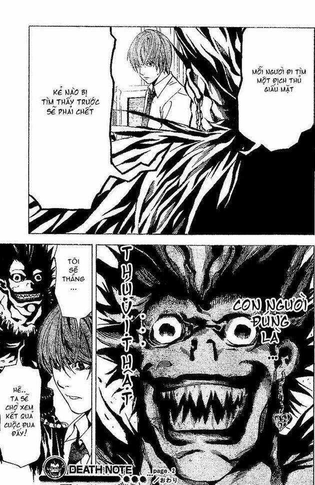 Cuốn Sổ Thiên Mệnh - Chapter 2 - Trang 30