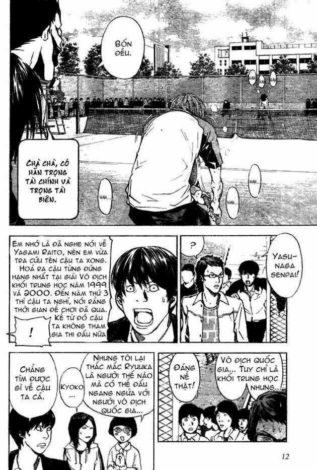 Cuốn Sổ Thiên Mệnh - Chapter 20 - Trang 13