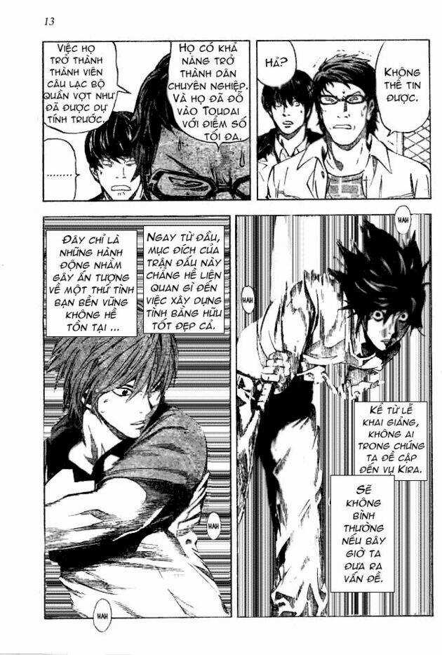 Cuốn Sổ Thiên Mệnh - Chapter 20 - Trang 14