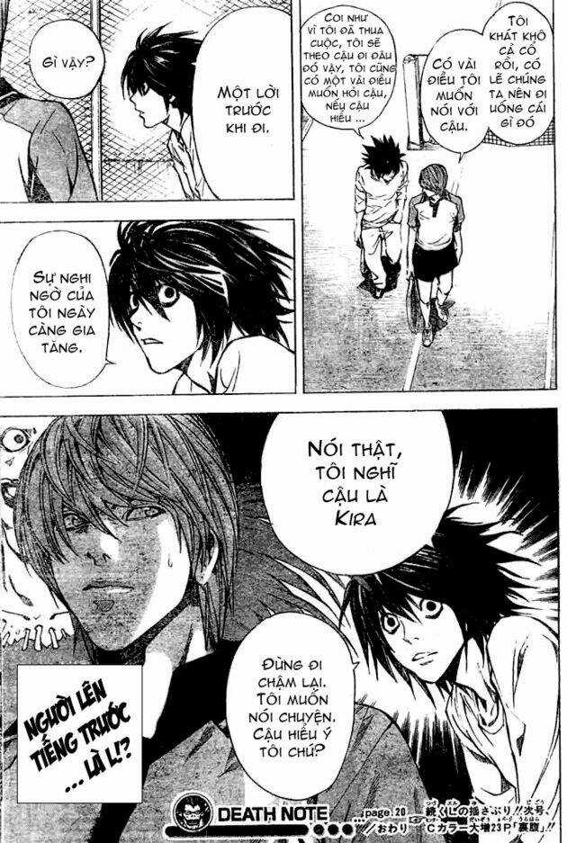 Cuốn Sổ Thiên Mệnh - Chapter 20 - Trang 20