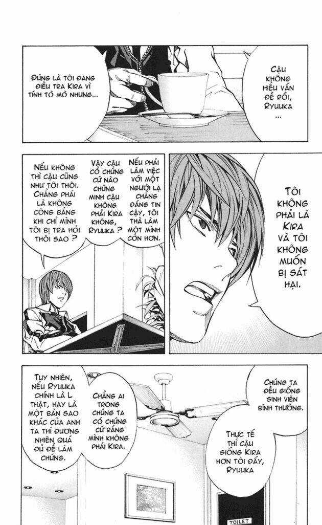 Cuốn Sổ Thiên Mệnh - Chapter 21 - Trang 21