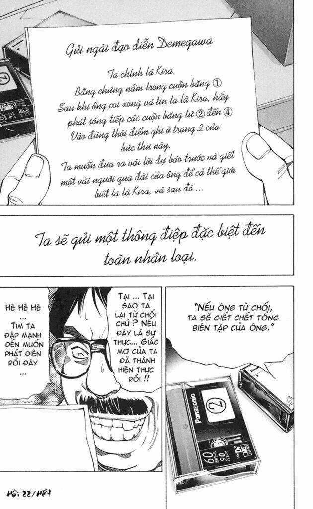 Cuốn Sổ Thiên Mệnh - Chapter 22 - Trang 22