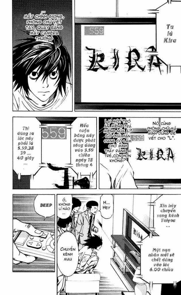 Cuốn Sổ Thiên Mệnh - Chapter 23 - Trang 7