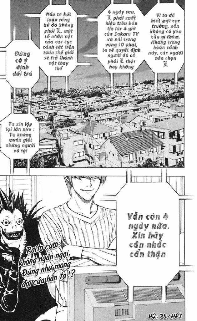 Cuốn Sổ Thiên Mệnh - Chapter 24 - Trang 21