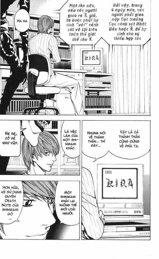 Cuốn Sổ Thiên Mệnh - Chapter 25 - Trang 2