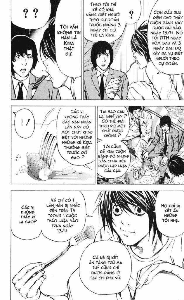 Cuốn Sổ Thiên Mệnh - Chapter 25 - Trang 11