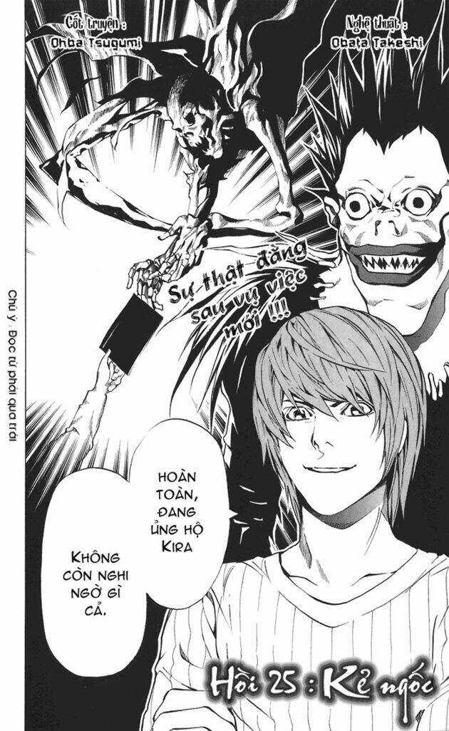 Cuốn Sổ Thiên Mệnh - Chapter 25 - Trang 3