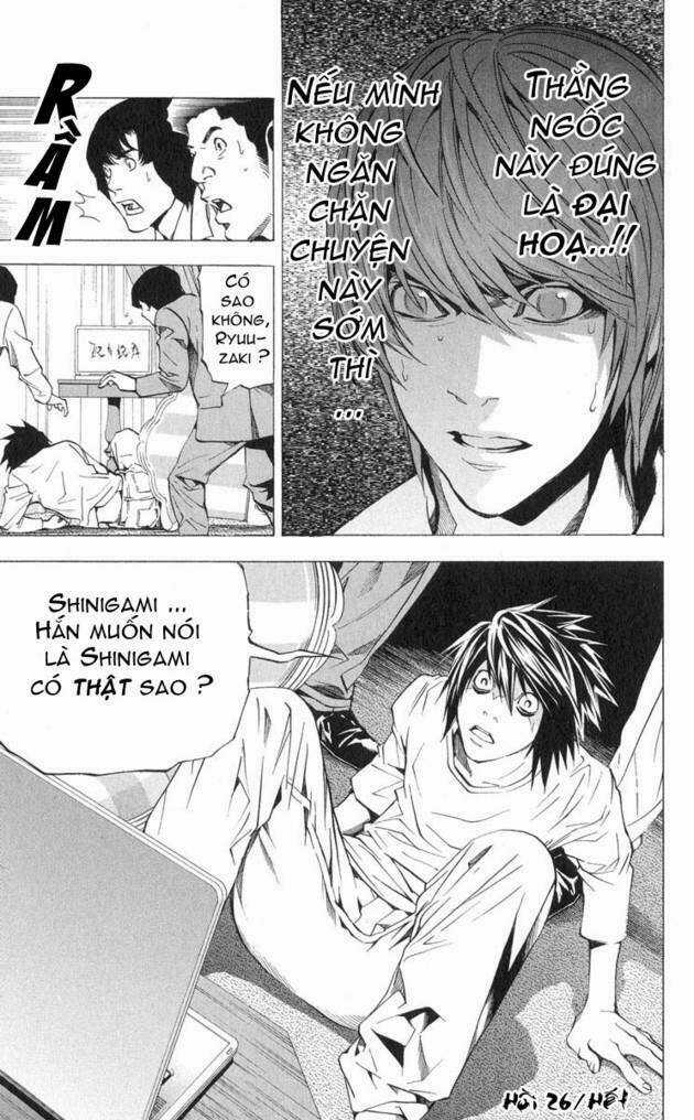 Cuốn Sổ Thiên Mệnh - Chapter 26 - Trang 25