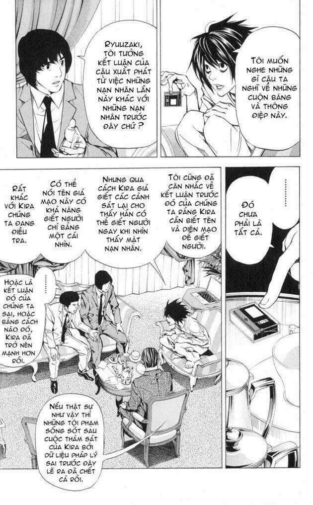 Cuốn Sổ Thiên Mệnh - Chapter 26 - Trang 5