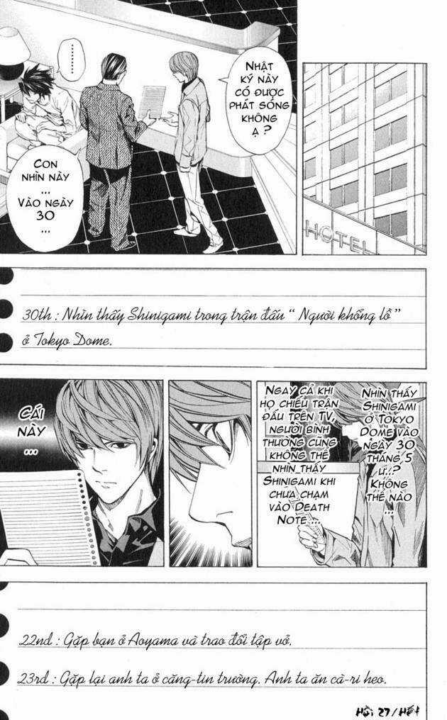 Cuốn Sổ Thiên Mệnh - Chapter 27 - Trang 20