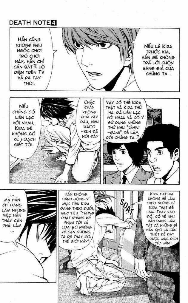 Cuốn Sổ Thiên Mệnh - Chapter 27 - Trang 4