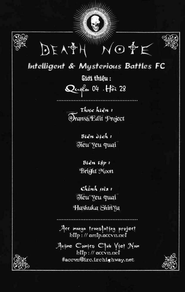 Cuốn Sổ Thiên Mệnh - Chapter 28 - Trang 1